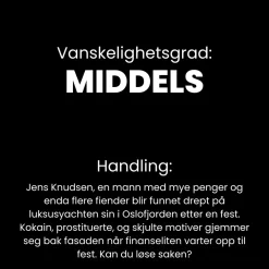 Detective for a Day: Drapet pÃ¥ Luksusyachten