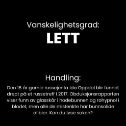 Detective for a Day: Drapet pÃ¥ Russetreffet