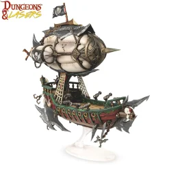 Deuslair Flying Pirates Airship