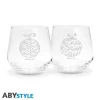 Devil's Fruit Glass Set of 2