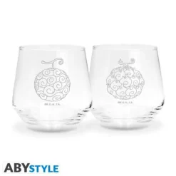 Devil's Fruit Glass Set of 2