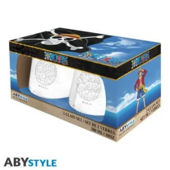 Devil's Fruit Glass Set of 2