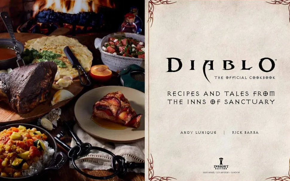 Diablo: The Official Cookbook