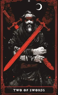 Diablo: The Sanctuary Tarot Deck and Guidebook