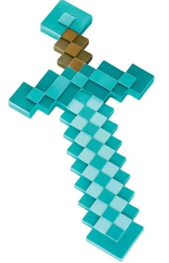 Diamond Sword Plastic Replica 51cm