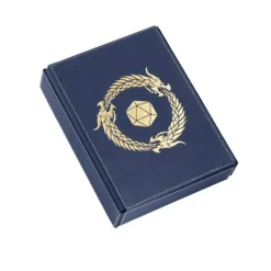 Dice Companion Midnight Blue