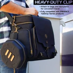 Dice Tray & Case Black