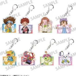 Digimon Adventure Link Coordination Vol. 1 Trading Acrylic Keychain