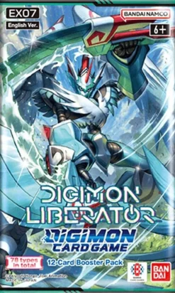 Digimon Liberator Booster Pack