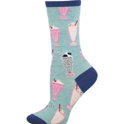 Diner Milkshakes Heather Socks (35-42)