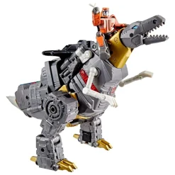 Dinobot Grimlock & Autobot Wheelie Deluxe Class Action Figure 22 cm