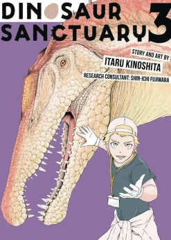 Dinosaur Sanctuary Vol. 3