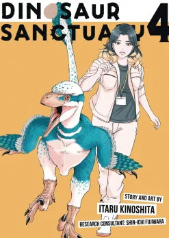 Dinosaur Sanctuary Vol. 04