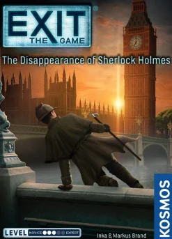 Disappearance of Sherlock Holmes