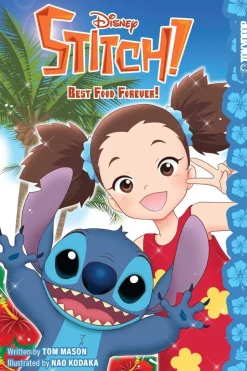 Disney Manga: Stitch! Best Food Forever!