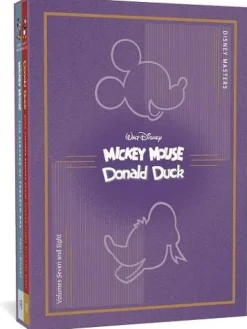 Disney Masters Collector's Box Set #4: Vols. 7 & 8