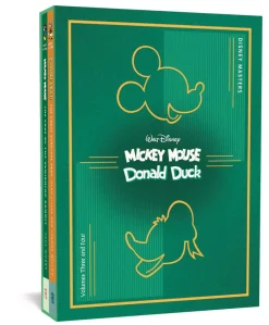 Disney Masters Collector's Box Set #2: Vols. 3 & 4