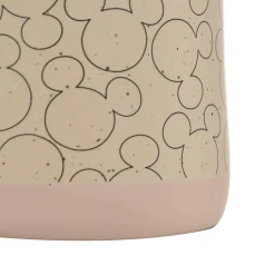 Disney Mickey Ceramic Planter with Faux Plant