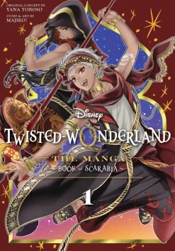 Disney Twisted-Wonderland: The Manga – Book of Scarabia, Vol. 1