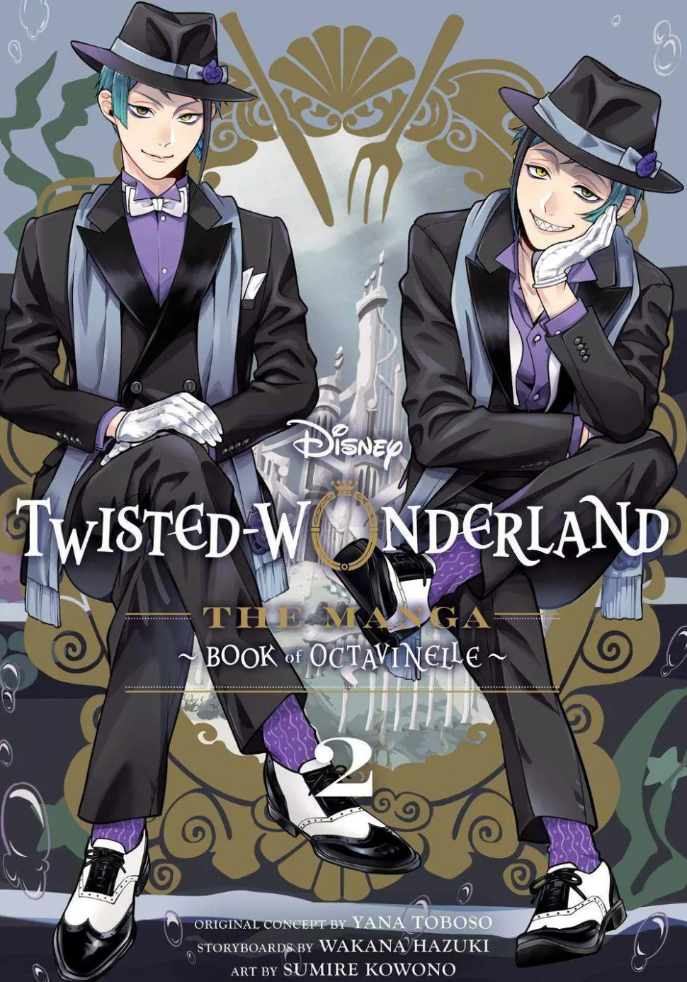Disney Twisted-Wonderland: The Manga – Book of Octavinelle, Vol. 2: Volume 3