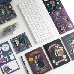 Disney Villains Stationary Set