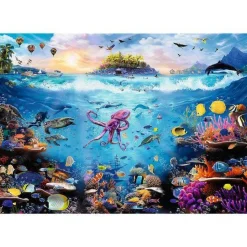 Dive into Underwater Paradise Puzzle (13500)