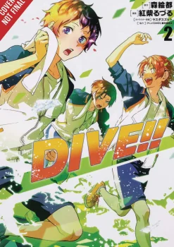 DIVE!!, Vol. 2