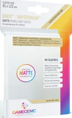 Dixit Sleeves Matte 81x122 mm (100)