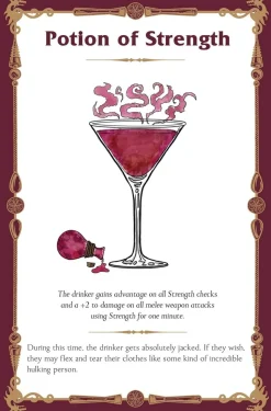 Düngeonmeister: The Deck of Many Drinks: The RPG Cocktail Recipe Deck with Powerful Effects!
