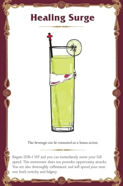 Düngeonmeister: The Deck of Many Drinks: The RPG Cocktail Recipe Deck with Powerful Effects!