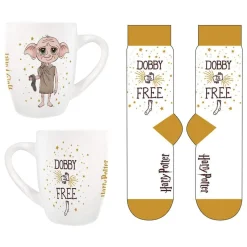 Dobby Mug and Female Sock Set