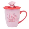 Dobby Premium Mug with Lid 350 ml