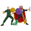 Doctor Strange, Wong and Bats Marvel Legends Action Figure 3-Pack 15 cm