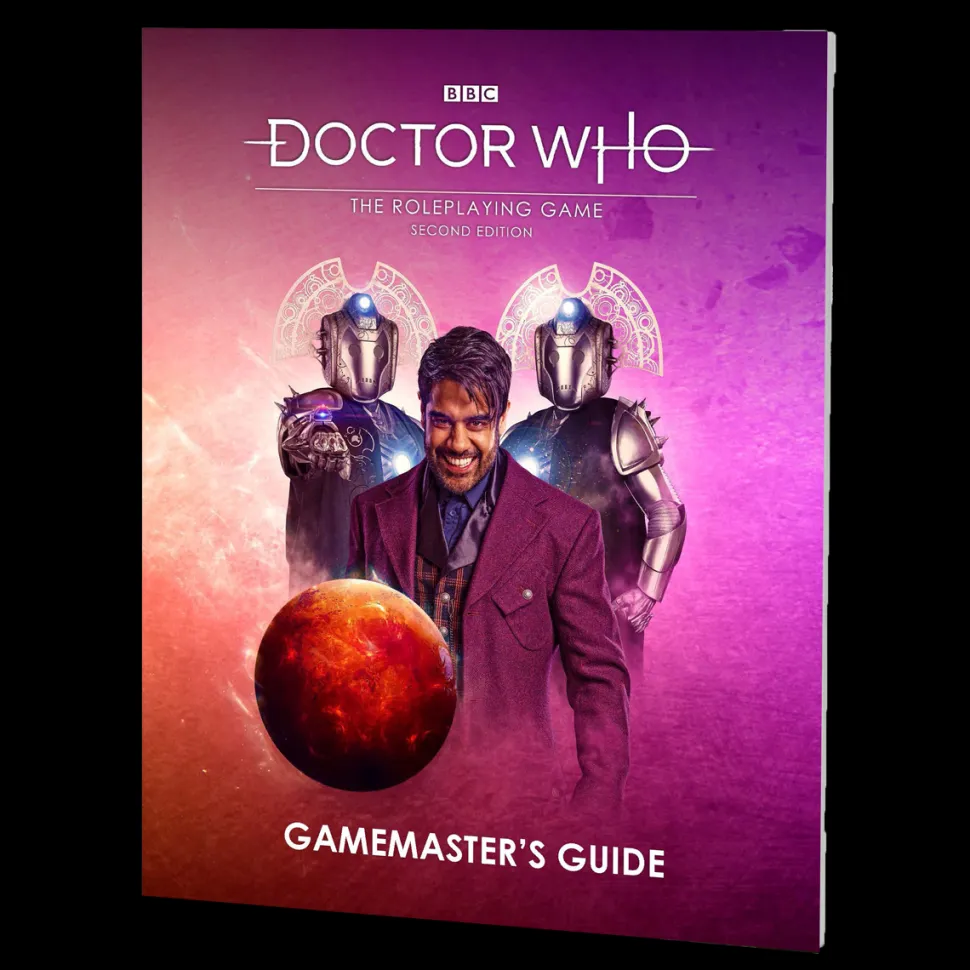 Doctor Who 2e Gamemasters Screen