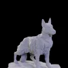 Dog Companions (Wave 22) Wizkids Deep Cuts Unpainted Miniature