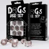 Dogs Bubbles Poly Translucent /Copper (7)