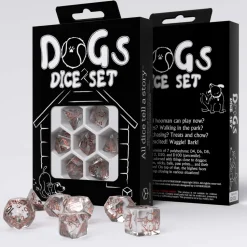 Dogs Bubbles Poly Translucent /Copper (7)