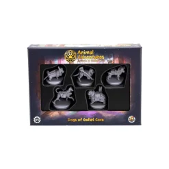 Dogs of Gullet Cove Animal Adventures RPG