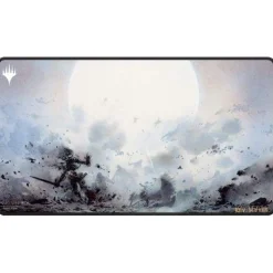 Dominaria Remastered Wrath of God Black Stitched Play Mat Play Mat, Magic the Gathering