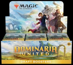 Dominaria United Draft Booster Display Box Magic the Gathering