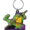 Donatello Soft Touch PVC Bag Clip