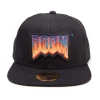 DOOM Logo Snapback Cap