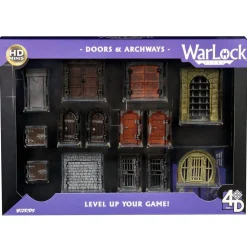 Doors & Archways Warlock Tiles Box Set