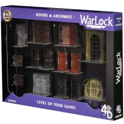 Doors & Archways Warlock Tiles Box Set