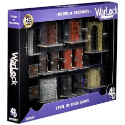 Doors & Archways Warlock Tiles Box Set