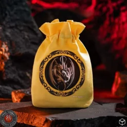 Double Dragon Dice Pouch
