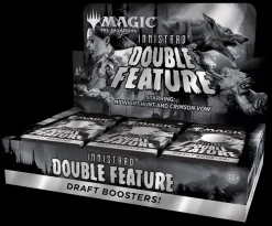 Double Feature Draft Booster Display Box