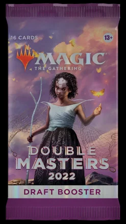 Double Masters 2022 Draft Booster Pack Magic the Gathering