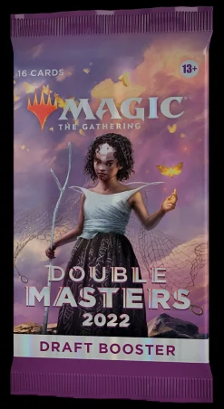 Double Masters 2022 Draft Booster Pack Magic the Gathering