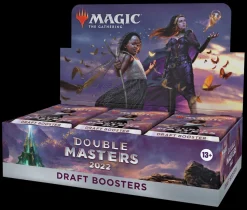 Double Masters 2022 Draft Booster Display Box Magic the Gathering